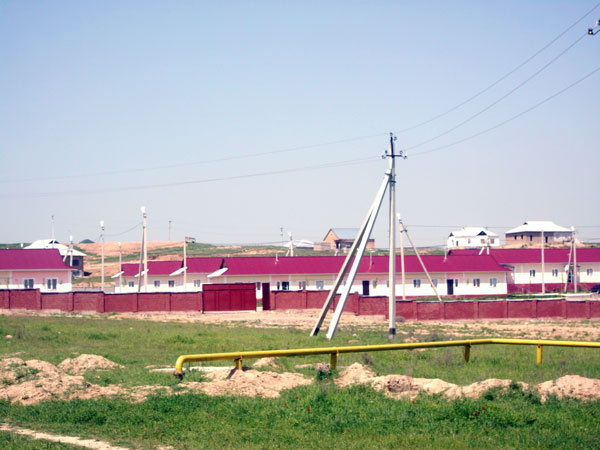 Строительство поселка таможенной службы в Южно-Казахстанской области